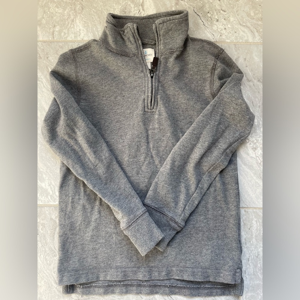 Crew cuts Quarter Zip Pullover